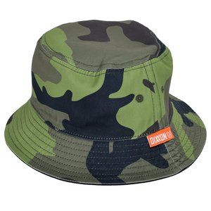 Dixxon CAMO Reversible Bucket Hat One Size